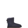 Damer UGG Klassiske støvler | Mini Bailey Bow Ii Eve Blue