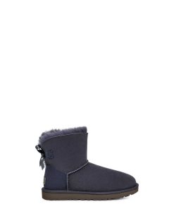 Damer UGG Klassiske støvler | Mini Bailey Bow Ii Eve Blue