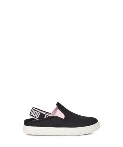 Børn UGG Sneakers | Aivey Sort / Muslinge-Pink