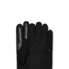 Kvinder UGG Tilbehør | Fåreskind Colorblock Glove ,Ugg Sort