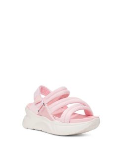 Damer UGG Sandaler og rutsjebaner | La Sun Posie Pink