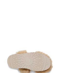 Damer UGG Tøfler | Sustainable Fluff Momma Slide,Ugg Oatt