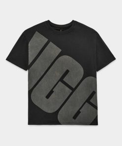 Kvinder UGG RTW-kollektion | Jacqueline logo t-shirt Sort / Kul