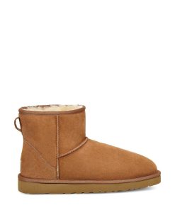 Mænd UGG Klassiske støvler | Klassisk Mini,Ugg kastanje