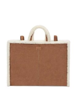 Kvinder UGG Tilbehør | Ugg X Telfar Large Shopper kastanje