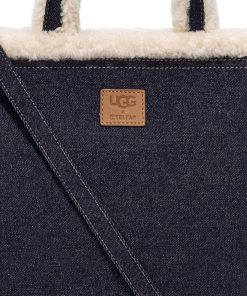 Kvinder UGG Tilbehør | Ugg X Telfar Large Shopper Indigo denim