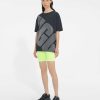 Kvinder UGG RTW-kollektion | Jacqueline logo t-shirt Sort / Kul