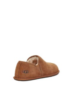 Mænd UGG Tøfler | Scuff Romeo Ii,Ugg kastanje