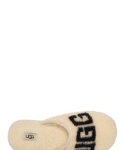 Mænd UGG Tøfler | Scuff Cozy Logo,Ugg Naturlig