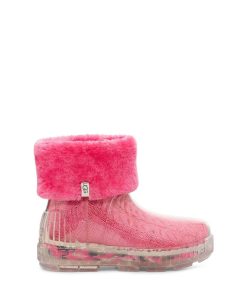 Damer UGG Vejrstøvler | Drizlita Klar Taffy Pink