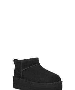 Damer UGG Klassiske støvler | Klassisk Ultra Mini Platform,Ugg Sort