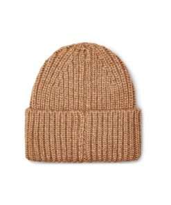 Kvinder UGG Tilbehør | Chunky Rib Beanie Kamel