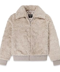 Kvinder UGG RTW-kollektion | Viviana Bomber Jackefaux Pels Atq