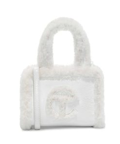 Kvinder UGG Tilbehør | Ugg X Telfar S Shopper Crinkle hvid