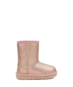 Børn UGG Støvler | Classic Ii Metallic Glitter Rose guld