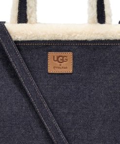 Kvinder UGG Tilbehør | Ugg X Telfar Medium Shopper Indigo denim