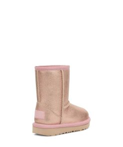 Børn UGG Støvler | Classic Ii Metallic Glitter Rose guld