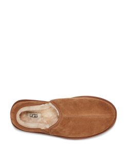 Mænd UGG Tøfler | Scuff Romeo Ii,Ugg kastanje