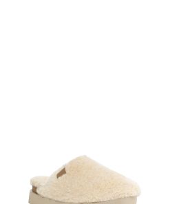 Damer UGG Tøfler | Fuzz Sugar Slide, Ugg Naturlig