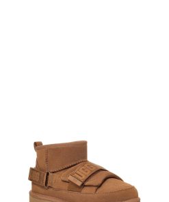 Damer UGG Klassiske støvler | Klassisk Ultra Mini Hybrid, Ugg kastanje