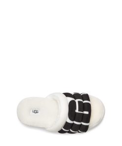 Damer UGG Sandaler og rutsjebaner | Maxi Slide-logo hvid