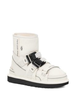 Damer UGG Klassiske støvler | Ugg X Feng Chen Wang Sandal,Ugg Hvid sort