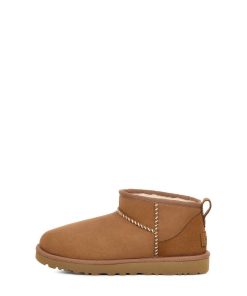 Damer UGG Klassiske støvler | Ugg X Madhappy Ultra Mini kastanje