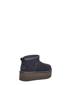 Damer UGG Klassiske støvler | Klassisk Ultra Mini-platform Eve Blue