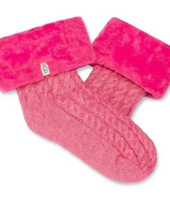 Damer UGG Vejrstøvler | Drizlita Klar Taffy Pink