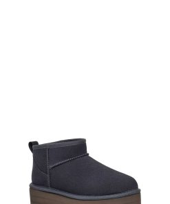 Damer UGG Klassiske støvler | Klassisk Ultra Mini-platform Eve Blue