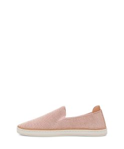 Damer UGG Sneakers | Sammy Rose / Rose Gold Rib Strik