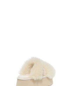 Damer UGG Tøfler | Sustainable Fluff Momma Slide,Ugg hvid