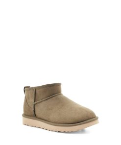 Damer UGG Klassiske støvler | Klassisk Ultra Mini,Ugg brændt oliven