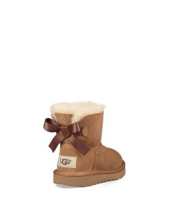 Børn UGG Støvler | Mini Bailey Bow Ii,Ugg kastanje