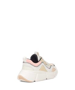 Damer UGG Sneakers | Calle Lace Hvid Multi