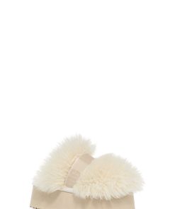 Damer UGG Tøfler | Sustainable Fluff Momma Slide,Ugg hvid