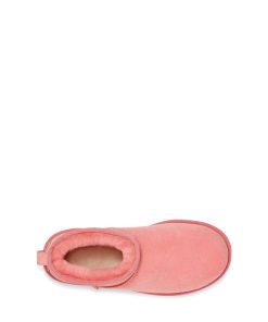 Damer UGG Klassiske støvler | Klassisk Ultra Mini Pink Blomst