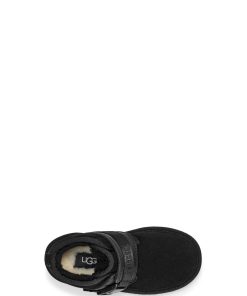 Børn UGG Støvler | Neumel Snapback, Ugg Sort