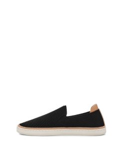 Damer UGG Sneakers | Sammy Sort ribstrik