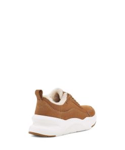 Damer UGG Sneakers | La Glide Heritage Kastanje ruskind