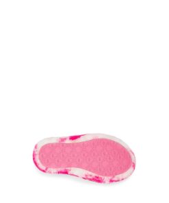 Børn UGG Tøfler | Fluff Yeah Slide Marble Pink Rose / Muslingeskal Pink