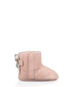 Børn UGG Fodtøj | Jesse Bow Ii,Ugg Baby Pink