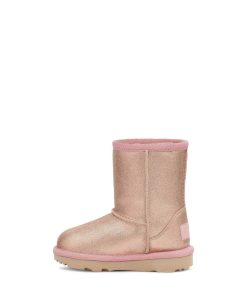 Børn UGG Støvler | Classic Ii Metallic Glitter Rose guld