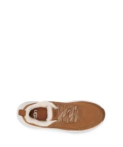 Damer UGG Sneakers | La Glide Heritage Kastanje ruskind