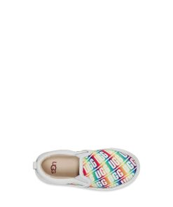 Børn UGG Sneakers | Caplan Slip-On Ugg Regnbue