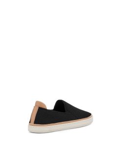 Damer UGG Sneakers | Sammy Sort ribstrik