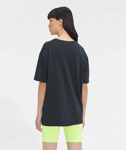 Kvinder UGG RTW-kollektion | Jacqueline logo t-shirt Sort / Kul