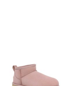 Damer UGG Klassiske støvler | Klassisk Ultra Mini Rose Grå