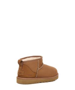 Damer UGG Klassiske støvler | Ugg X Madhappy Ultra Mini kastanje