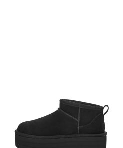 Damer UGG Klassiske støvler | Klassisk Ultra Mini Platform,Ugg Sort